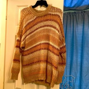 American Eagle Striped Sweater